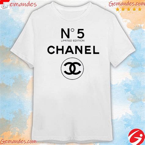 Chanel no five t shirt